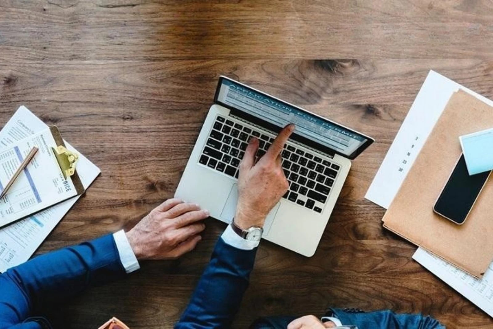 Financial records from the A2S website